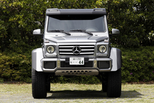 「メルセデス・ベンツ G 550 4x4(フォー・バイ・フォー) スクエアード」[限定モデル] 試乗レポート／国沢光宏