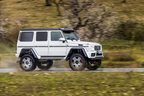 「メルセデス・ベンツ G 550 4x4(フォー・バイ・フォー) スクエアード」[限定モデル] 試乗レポート／国沢光宏