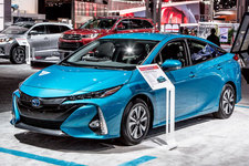 トヨタ 新型「プリウスPHV」（プリウス プライム）／ニューヨークショー2016