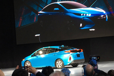 トヨタ 新型「プリウスPHV」（プリウス プライム）／ニューヨークショー2016