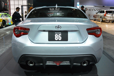 トヨタ 86（MC）モデル  ※米国仕様／ニューヨークショー2016