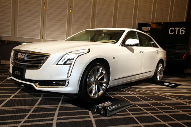 キャデラック CT6