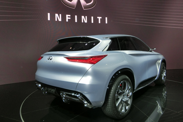 インフィニティ Qxスポーツインスピレーション を中核に数車種の新型クロスオーバー量産化へ 画像ギャラリー No 2 特集 Mota