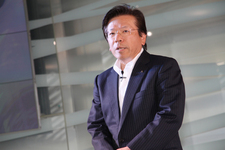 三菱自動車工業の相川 哲郎 取締役社長 兼 COO：写真（2015年6月）