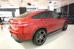 メルセデスAMG GLE 43 4MATIC クーペ