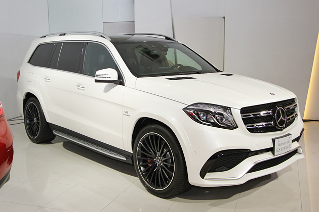 Gls 新型 ベンツ