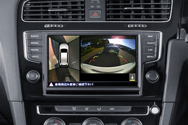 駐車支援カメラシステム「SurroundEye（サラウンドアイ）」