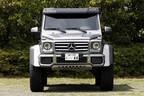 「メルセデス・ベンツ G 550 4x4 スクエアード」