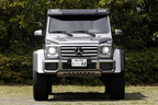 「メルセデス・ベンツ G 550 4x4 スクエアード」