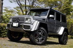 「メルセデス・ベンツ G 550 4x4 スクエアード」