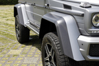 「メルセデス・ベンツ G 550 4x4 スクエアード」