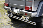 「メルセデス・ベンツ G 550 4x4 スクエアード」