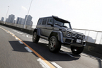 「メルセデス・ベンツ G 550 4x4 スクエアード」