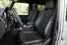 「メルセデス・ベンツ G 550 4x4 スクエアード」