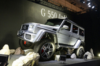 「メルセデス・ベンツ G 550 4x4 スクエアード」