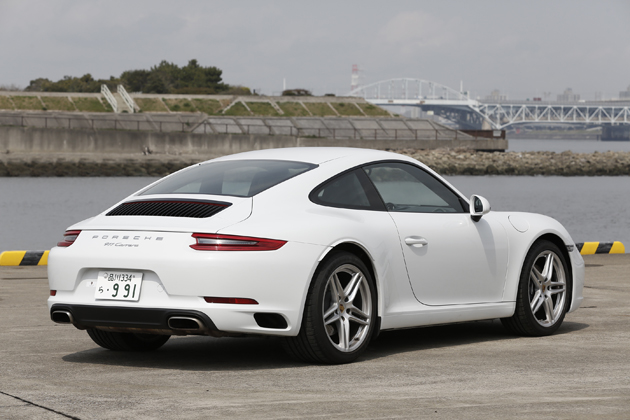 ポルシェ新型911 カレラ/911 カレラS カブリオレ[991型 2016年 ポルシェ新型911 カレラ/911 カレラS カブリオレ[991型 2016年