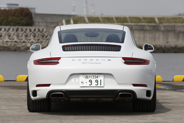 ポルシェ新型911 カレラ/911 カレラS カブリオレ[991型 2016年 ポルシェ新型911 カレラ/911 カレラS カブリオレ[991型 2016年