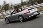 ポルシェ新型911 カレラ／911 カレラS カブリオレ[991型／2016年モデル／ダウンサイジングターボ搭載] 試乗レポート／嶋田智之