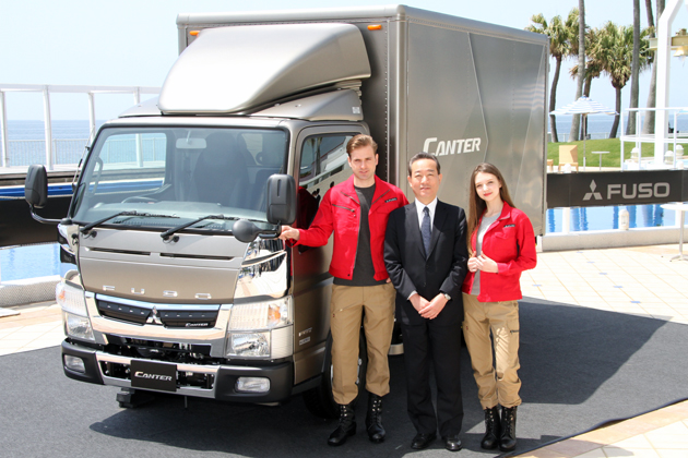 三菱ふそう 今度の新型車 キャンター のウリは 低燃費 画像ギャラリー No 16 新型車リリース速報 Mota