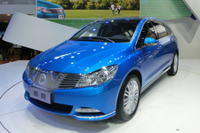 北京ショーに出展されたEV車たち