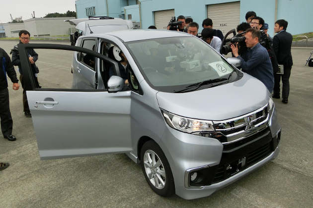 三菱自の燃費不正問題を受け、国交省が三菱車の公開試験を実施！試験結果は6月末に