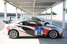 「ニュルブルクリンク24時間レース」に参戦したトヨタ 86