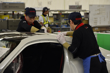 トヨタ自動車 元町工場にて「86 GRMN」