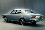 ダットサン ブルーバード U セダン 1600GL（1971年）