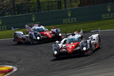 WEC 第2戦 スパ・フランコルシャン6時間／トヨタ