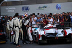 WEC 第2戦 スパ・フランコルシャン6時間／トヨタ