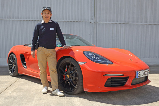 水平対向4気筒ターボ を搭載した新型ボクスターの実力は ポルシェ 718ボクスター 試乗レポート 1 3 徹底検証 16年新型車種ー試乗 レポート Mota