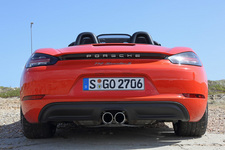 ポルシェ 718ボクスターS