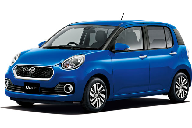 ダイハツ 新型「ブーン」28.0km/Lの低燃費を実現【話題の新型車を写真