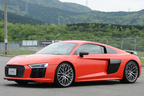 アウディ 新型R8 サーキット試乗