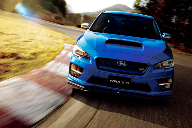 スバル WRX STI