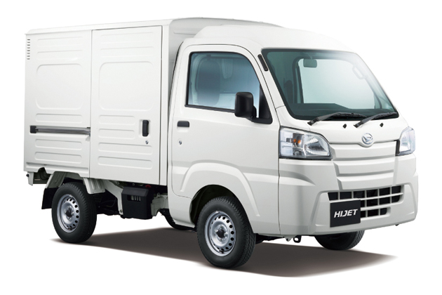 ダイハツ ハイゼットトラック特装車両シリーズに カラーアルミ中温冷凍車 を追加 画像ギャラリー No 6 業界先取り 業界ニュース 自動車ニュース22国産車から輸入車まで Mota