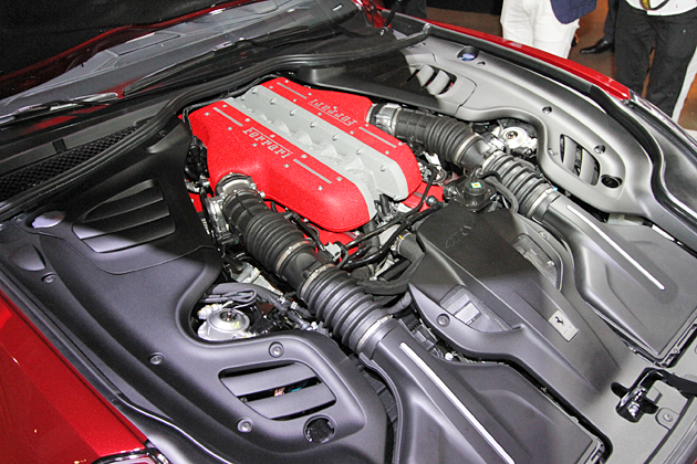 フェラーリ GTC4ルッソ