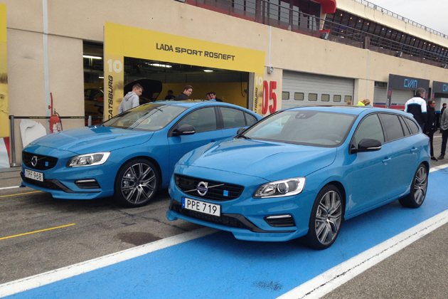 S60＆V60ポールスター・エボリューション