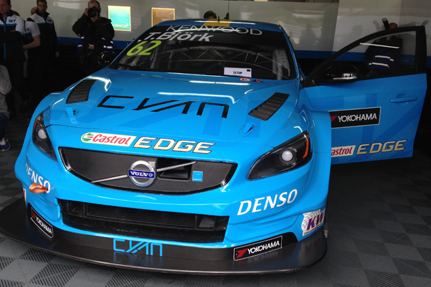 S60&V60ポールスター・エボリューション