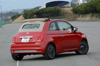 マイナーチェンジした「フィアット 500」「アバルト595 コンペティツィオーネ」を徹底比較試乗／嶋田智之