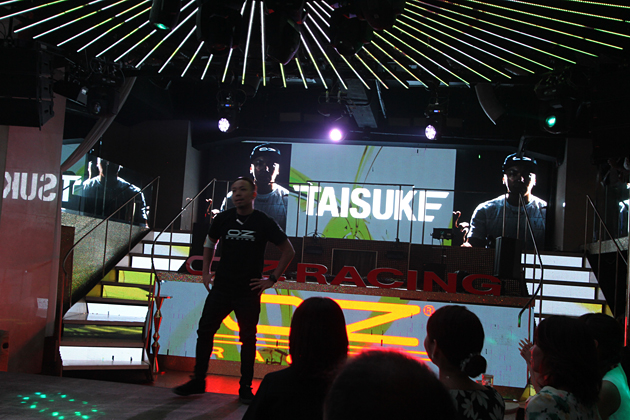 ブレイクダンサーの「TAISUKE」さん