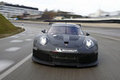 ポルシェのレーシングカー「911 RSR」後継モデルがシェイクダウン ～デビューは2017年～
