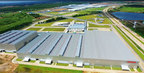 プラチンブリ工場 航空写真