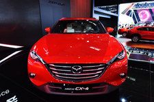 マツダ 新型「CX-4」／北京モーターショー2016