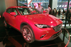 マツダ 新型「CX-4」／北京モーターショー2016