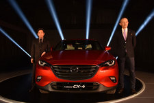 マツダ 新型「CX-4」／北京モーターショー2016