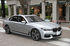 世界初、車外から自動駐車！ 新型 BMW 7シリーズ「リモート・パーキング」(自動駐車機能)デモンストレーション披露会[2016年5月16日(月)／会場：アークヒルズ・カラヤン広場(東京都港区赤坂)]