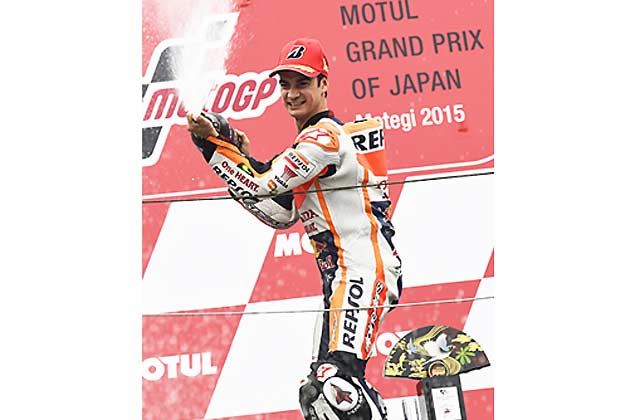 ダニ・ペドロサ/MotoGP第15戦日本グランプリ(2015)