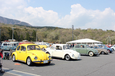 車両展示 ※写真はフォルクスワーゲン フェスト 2014 in 富士スピードウェイの様子