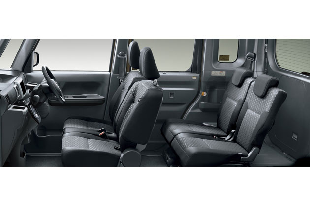 ウェイク Gターボ"SA II" インパネ